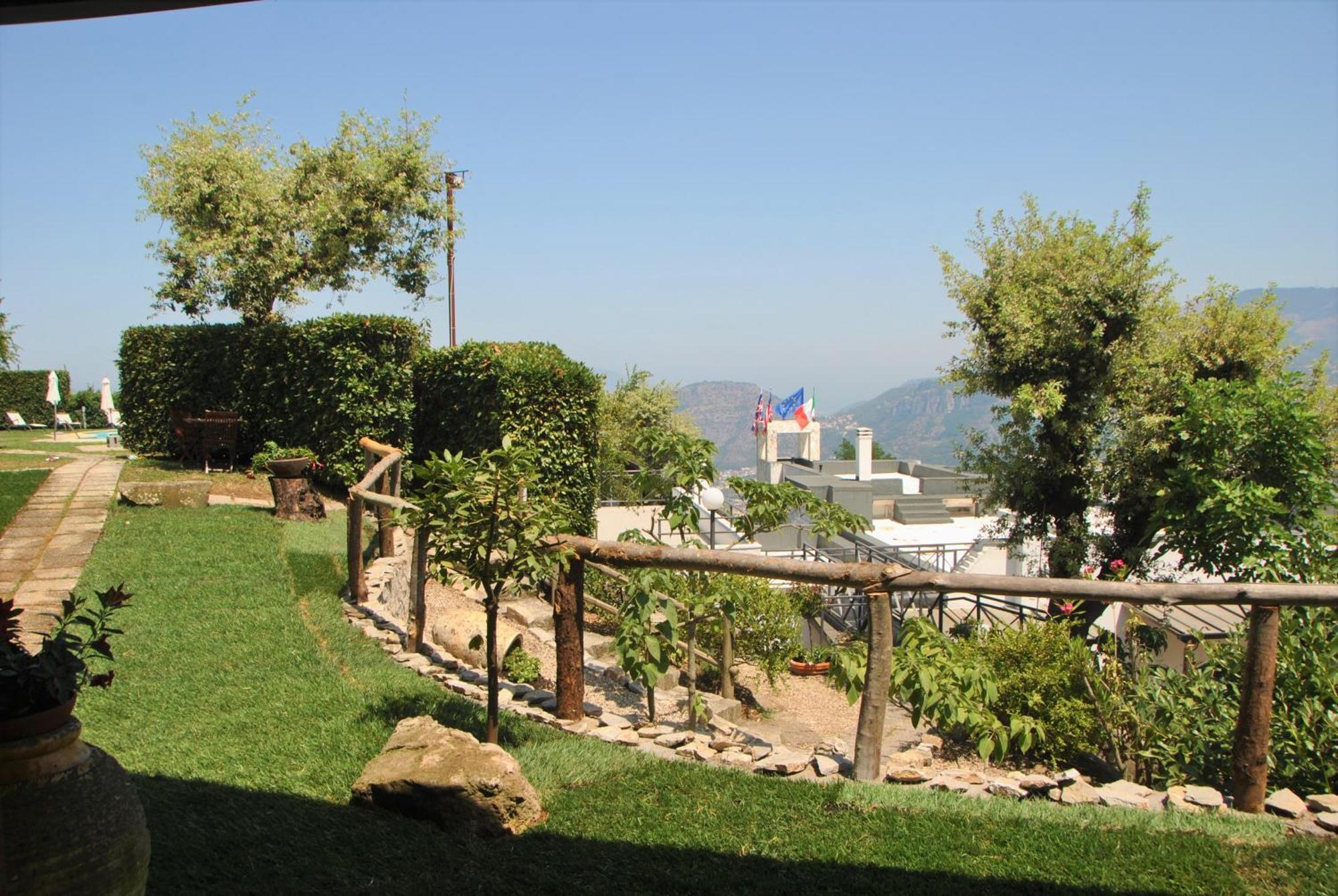 Villa La Ventana Sant'Agnello Exterior photo
