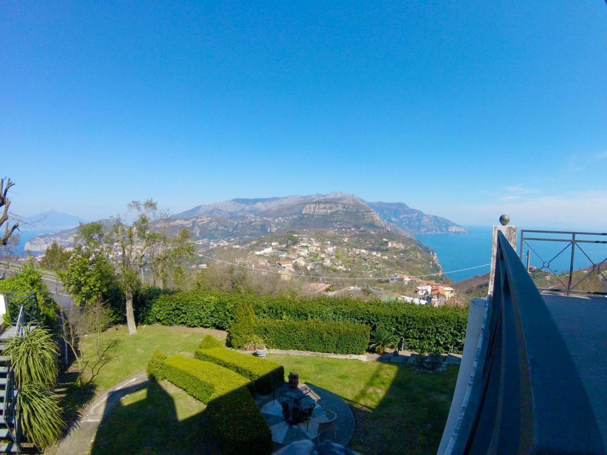 Villa La Ventana Sant'Agnello Exterior photo