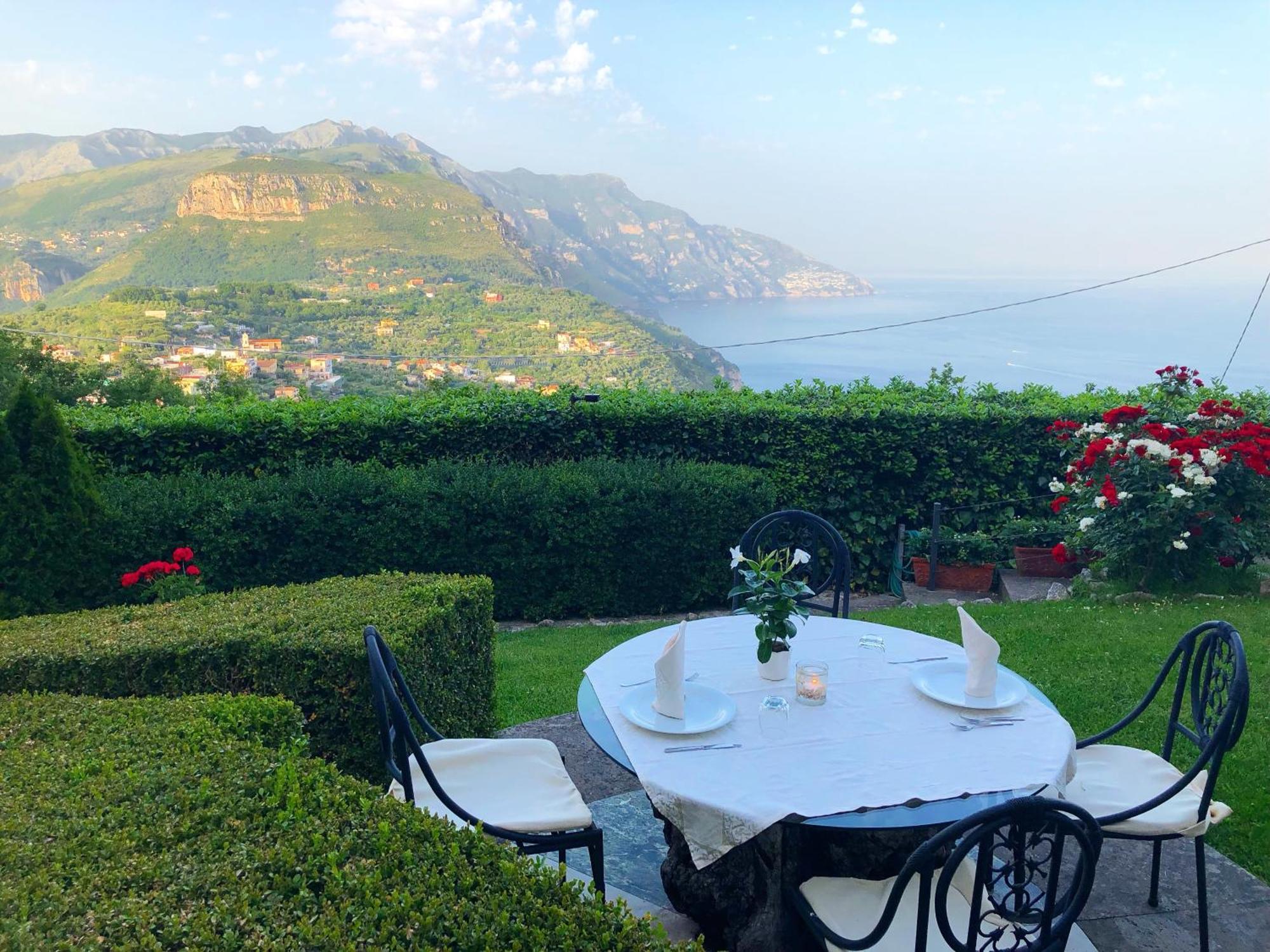 Villa La Ventana Sant'Agnello Exterior photo