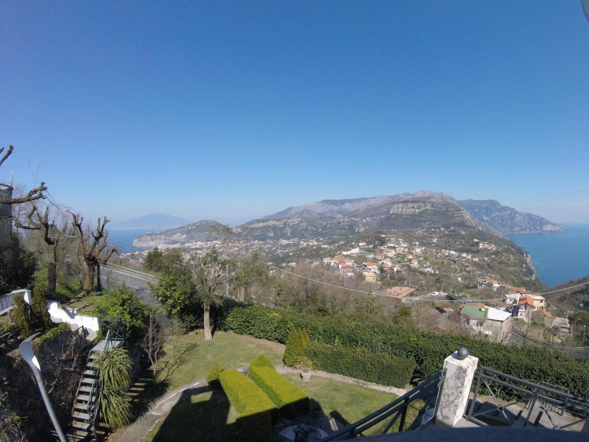 Villa La Ventana Sant'Agnello Exterior photo