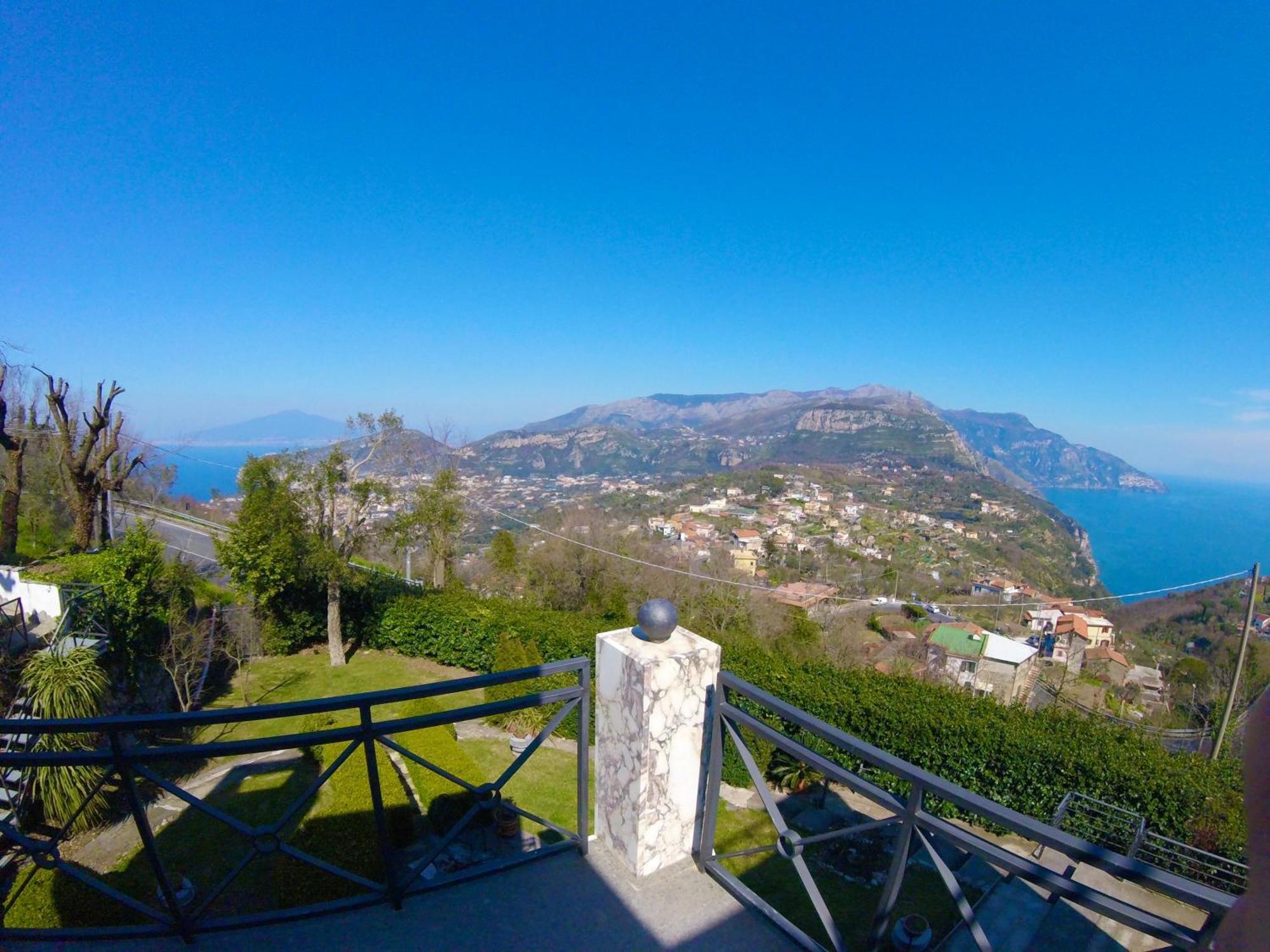 Villa La Ventana Sant'Agnello Exterior photo