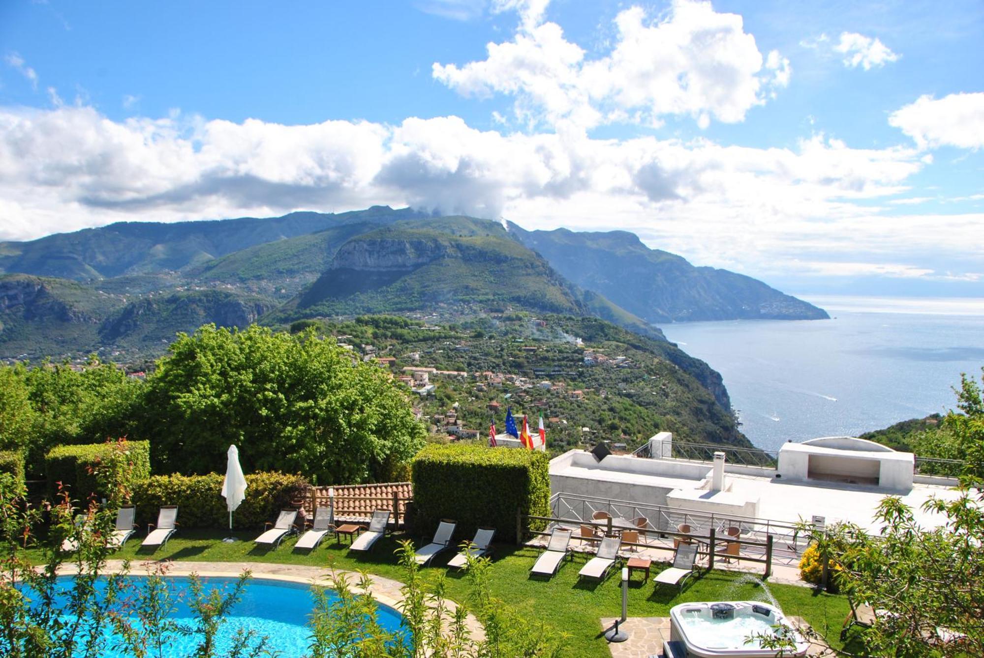 Villa La Ventana Sant'Agnello Exterior photo