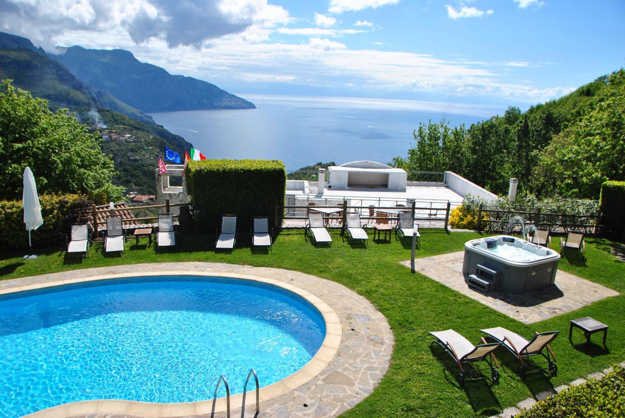 Villa La Ventana Sant'Agnello Exterior photo