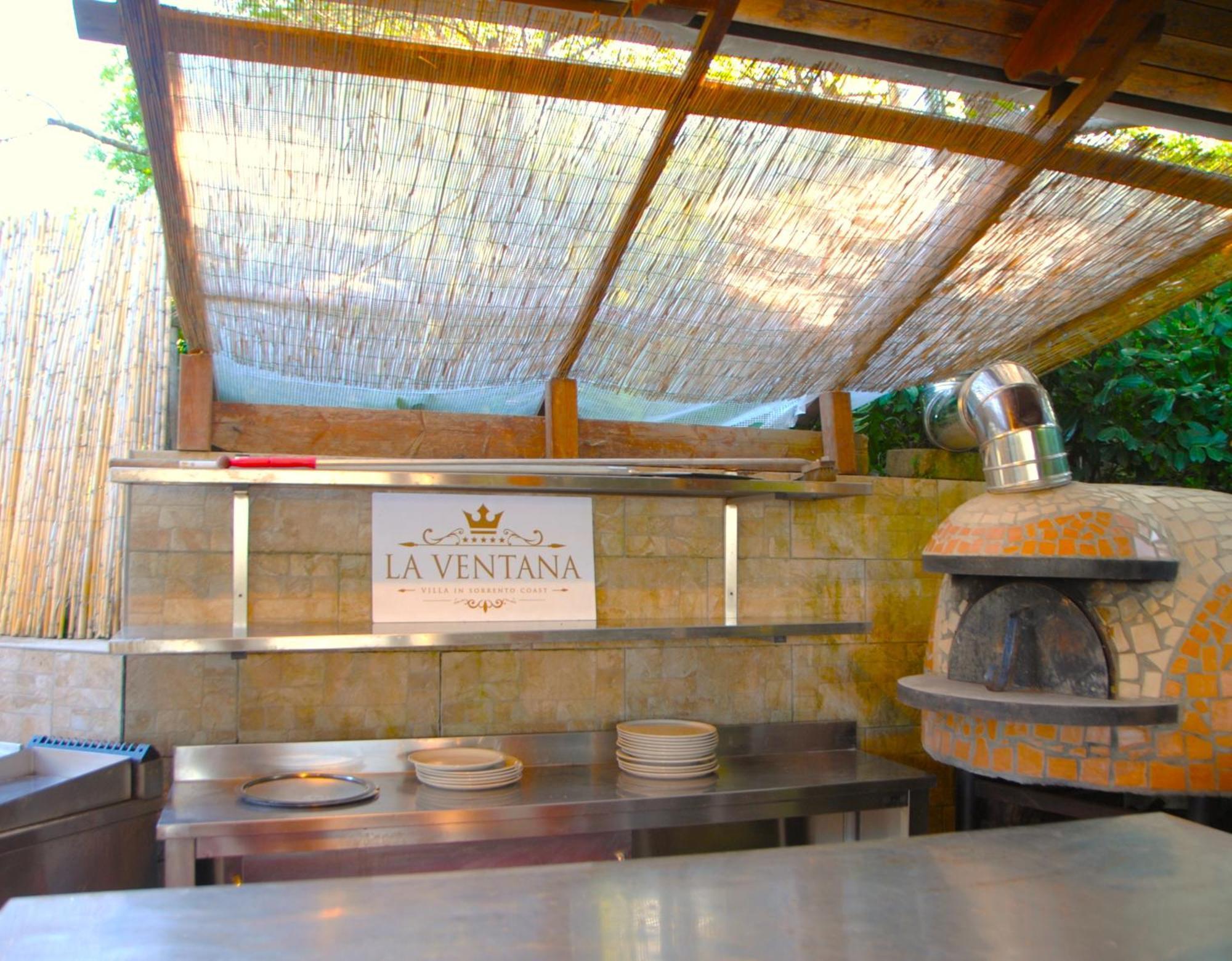 Villa La Ventana Sant'Agnello Exterior photo